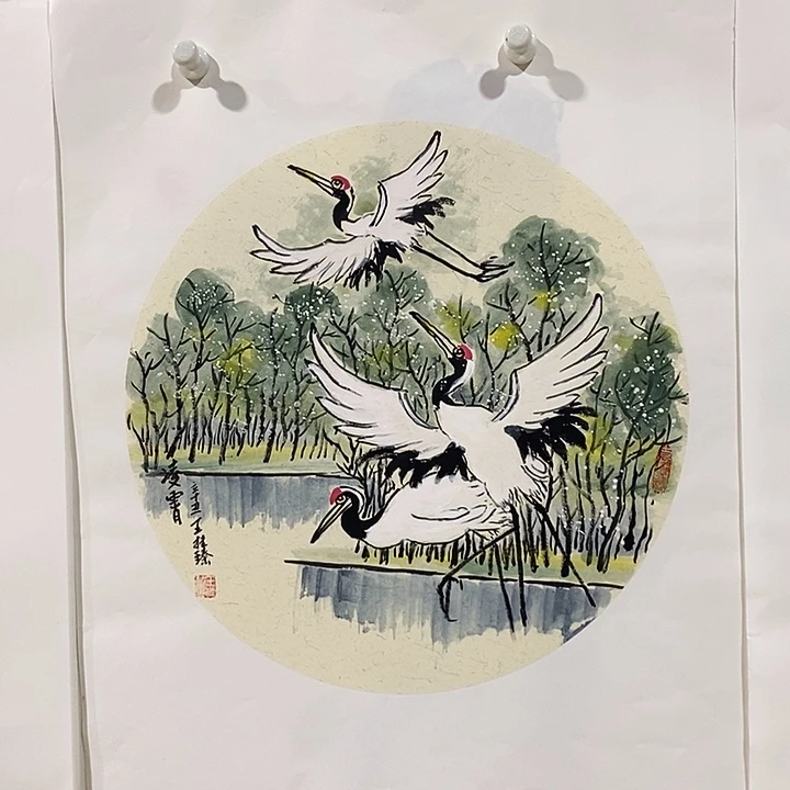 国画手写手绘作品105