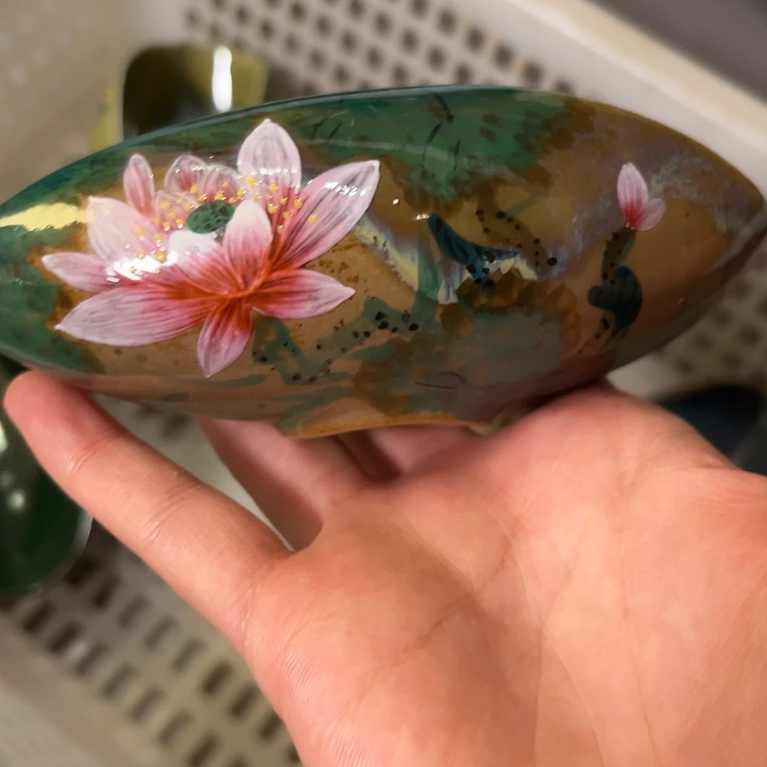 景德镇纯手工手绘陶瓷