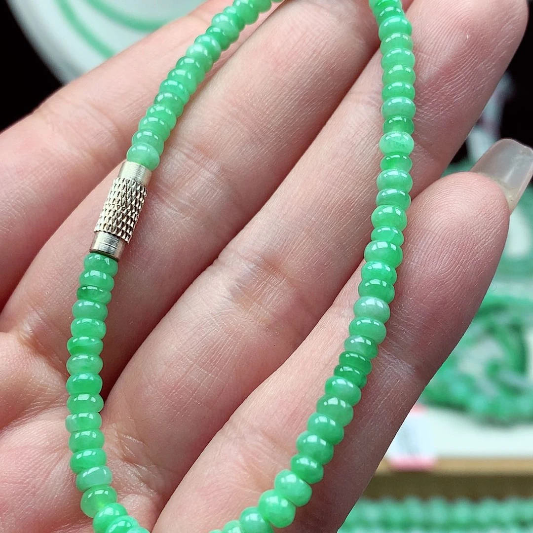 未镶嵌手链翡翠翡翠