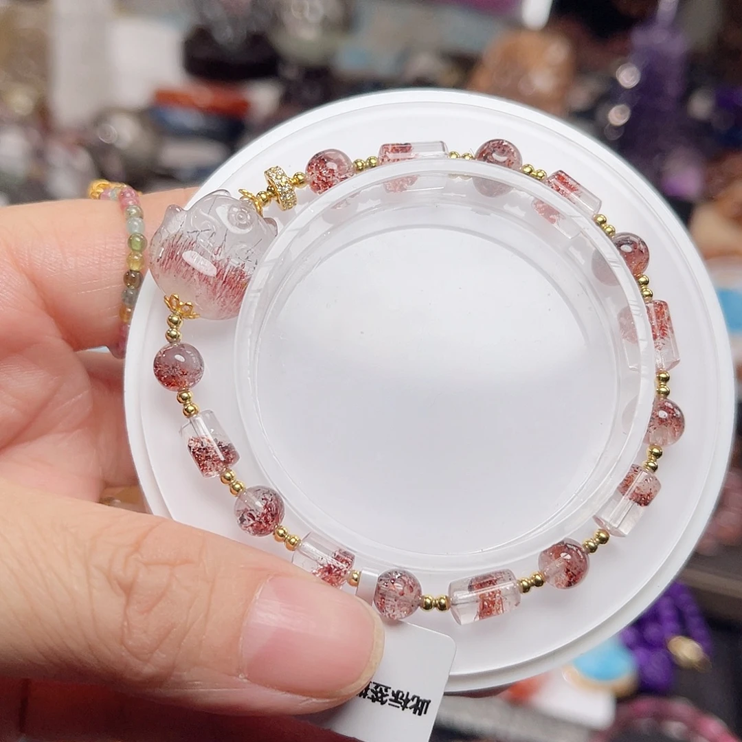 未镶嵌颈饰水晶订制