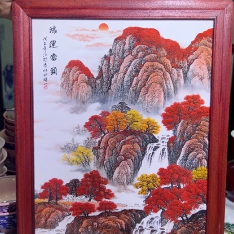 摆件景德镇陶瓷摆件
