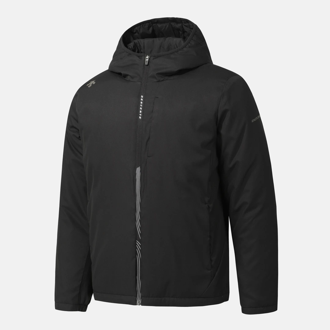 DESCENTE/迪桑特徽标拉链连帽长袖夹克外套男女同款SQ313RPD91