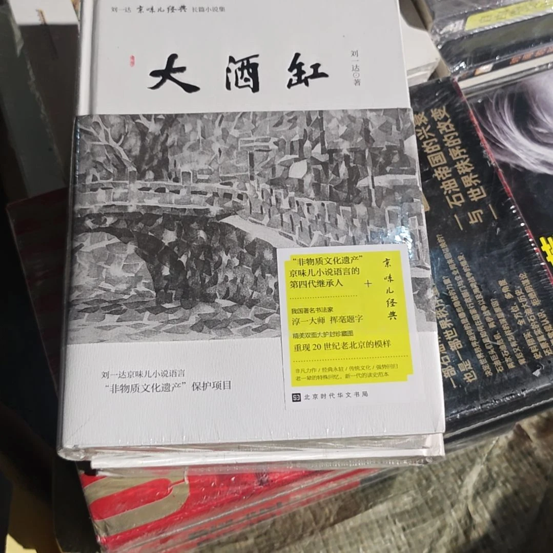 大酒缸刘一达精装塑封