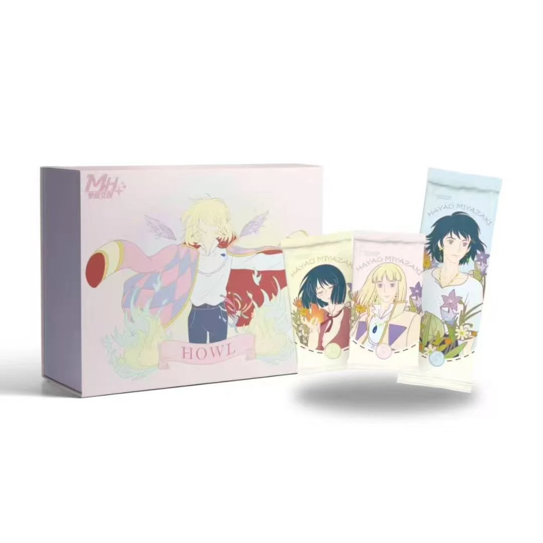 梦绘文创宫崎骏第三弹国卡二创收藏卡牌可代拆