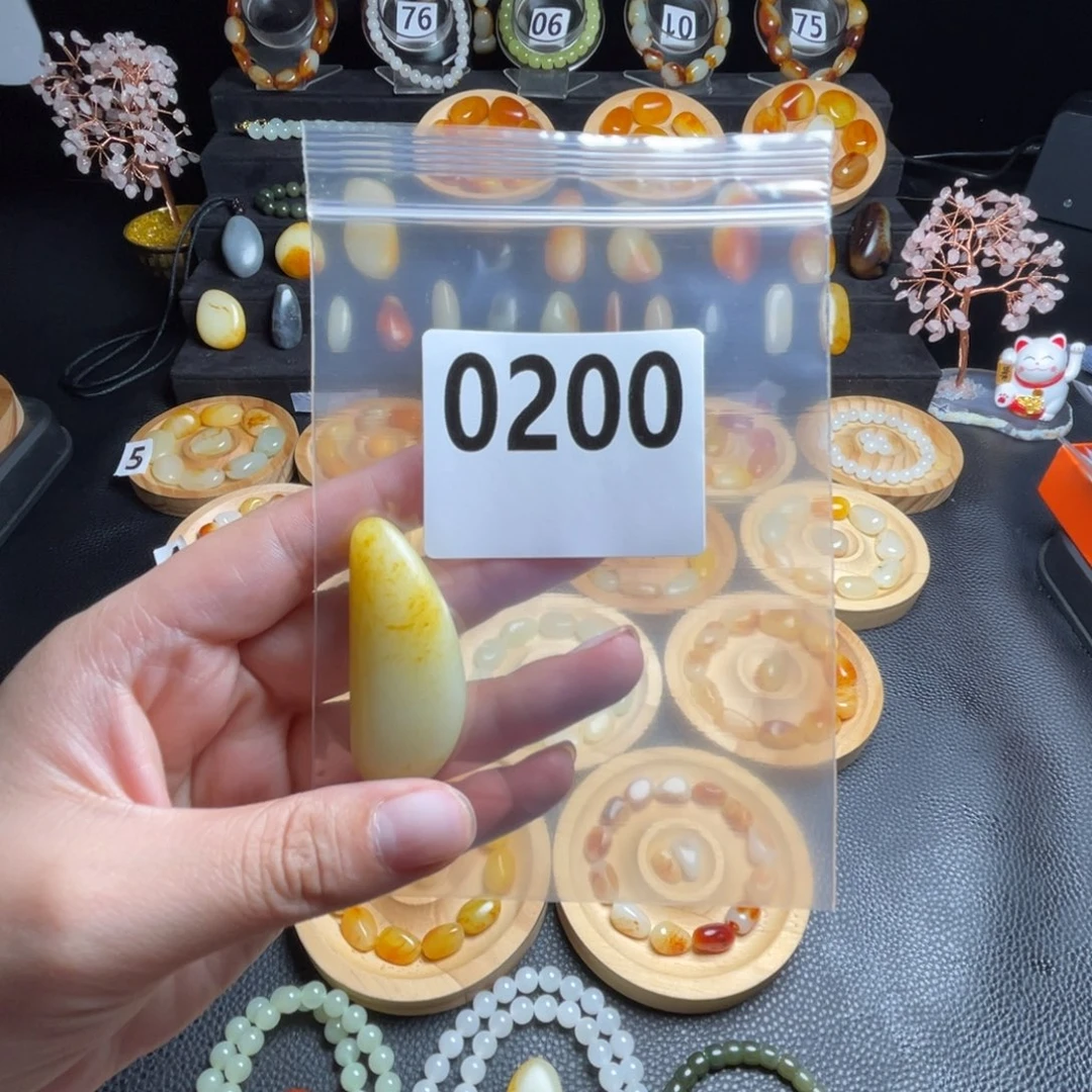 安***下和田玉未镶嵌手链