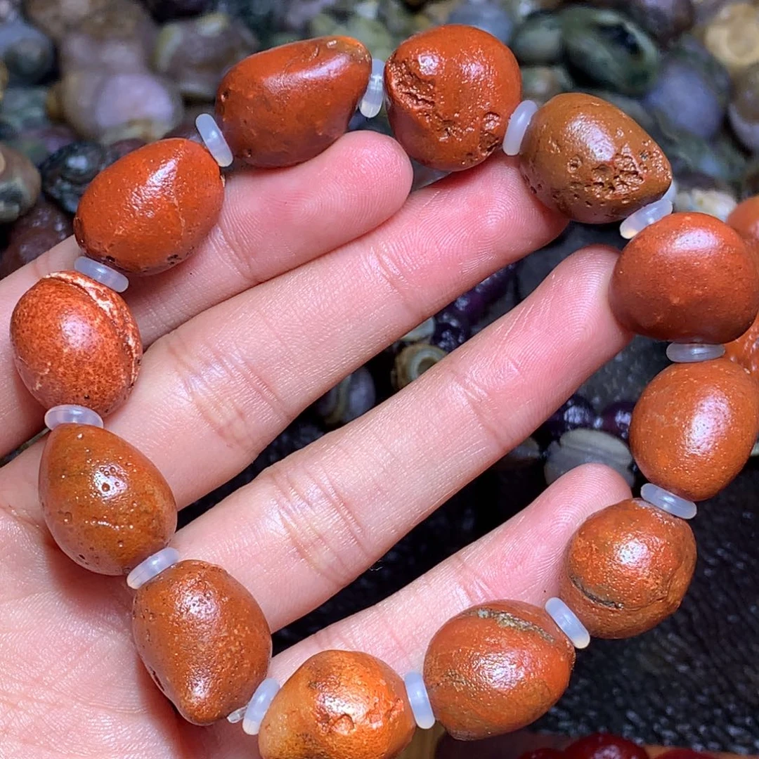 未镶嵌玛瑙/玉髓珠宝半成品