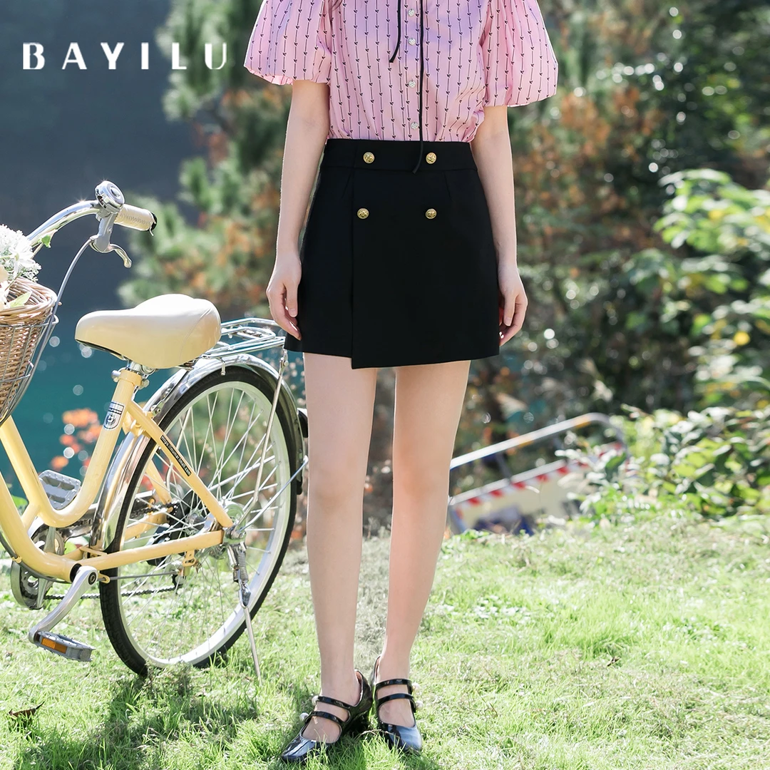 【艾美甄选】芭依璐女装夏季新款时尚裤子86K2678