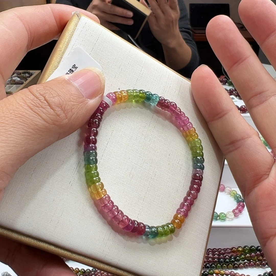 碧玺手串未镶嵌5mmmmmmm