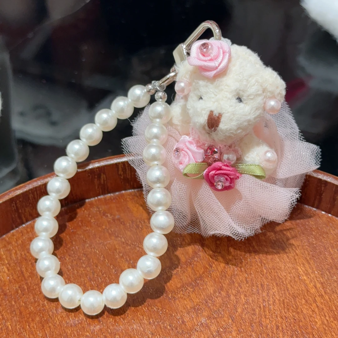 雏奇精选 小熊公主挂件