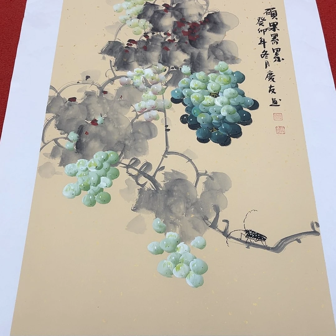 国画手绘作品国画作品