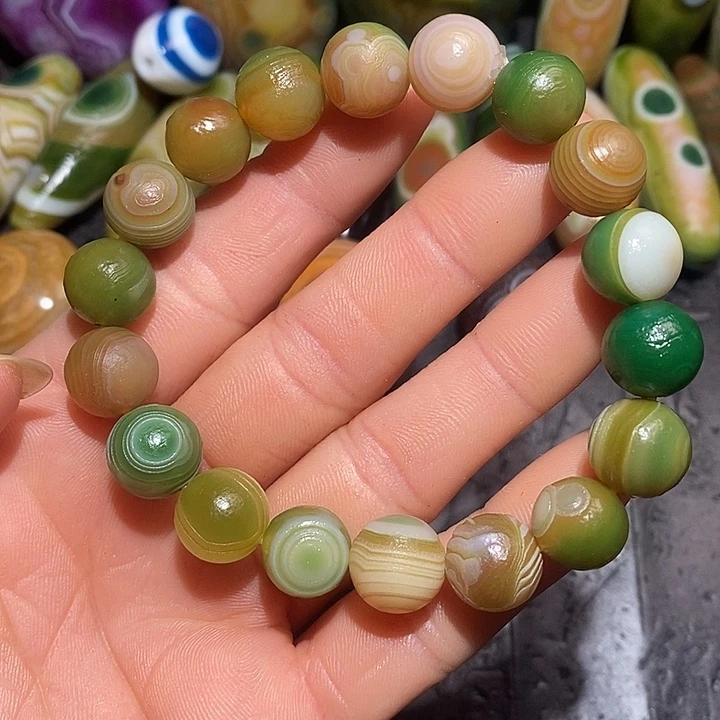 玛瑙/玉髓合金颈饰