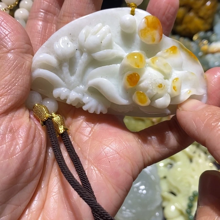 岫玉岫玉吊坠未镶嵌