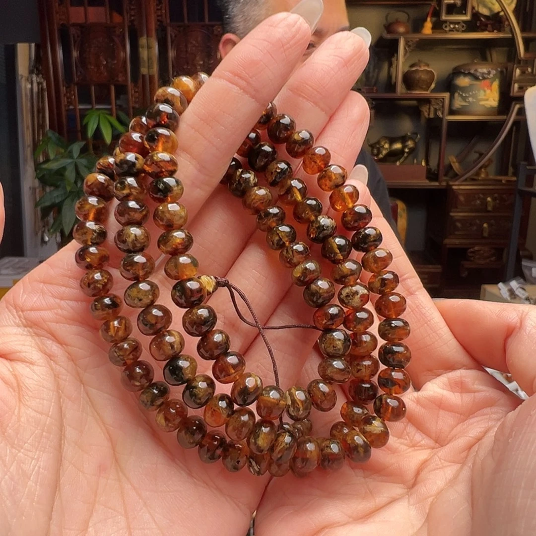 问***大琥珀未镶嵌裸石抚顺琥珀20197六