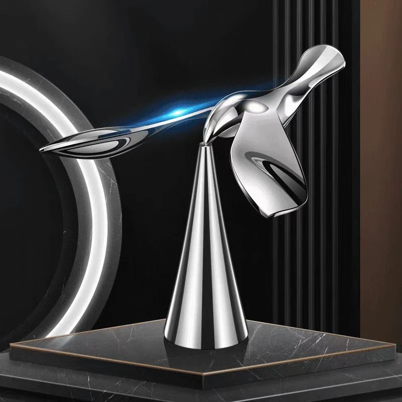 新款飞鸟开瓶器啤酒开瓶器平衡不倒翁金属小鸟创意摆件开酒瓶神器