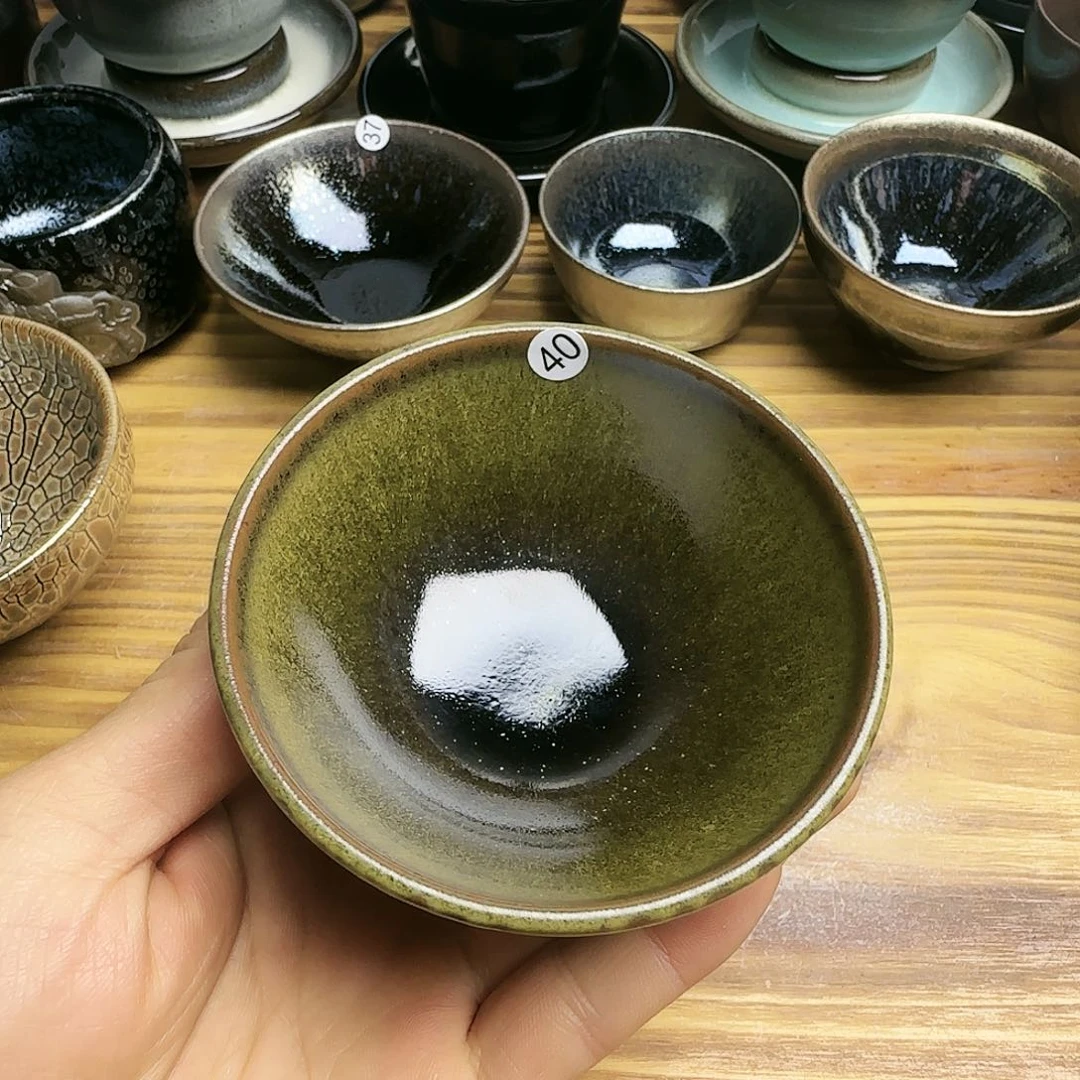 茶盏建窑建盏茶器40