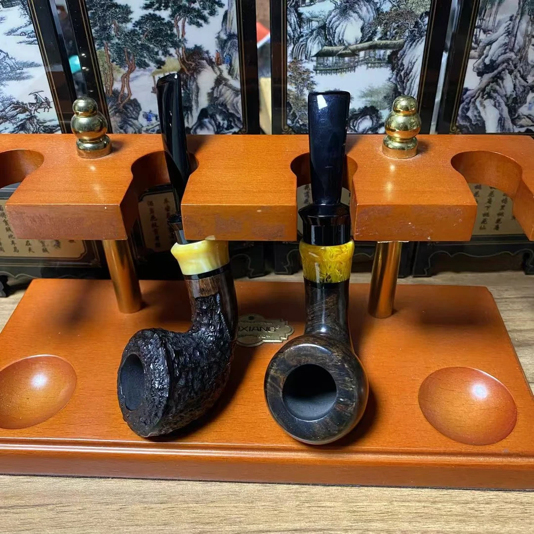 253纯手工石楠木烟斗