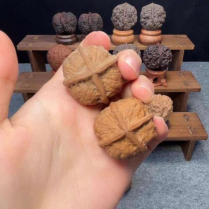 文玩核桃吊坠z回轮36mm