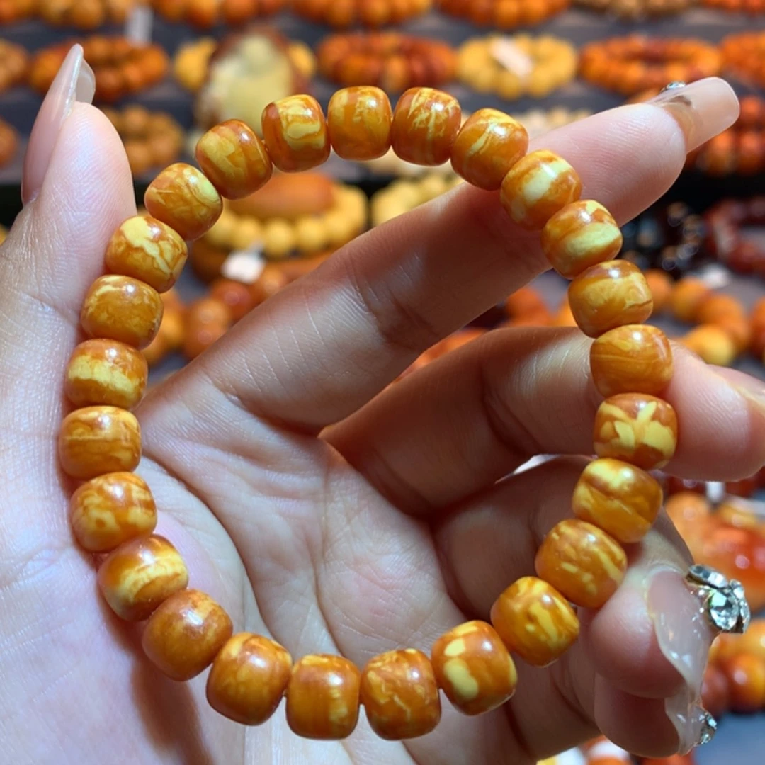 【闪购商品】未镶嵌蜜蜡手串蜜蜡手串
