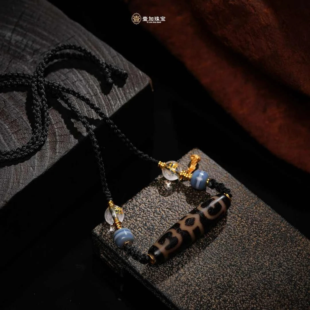壹加师弟丨手工设计莲师F帽锁骨链多样性发一