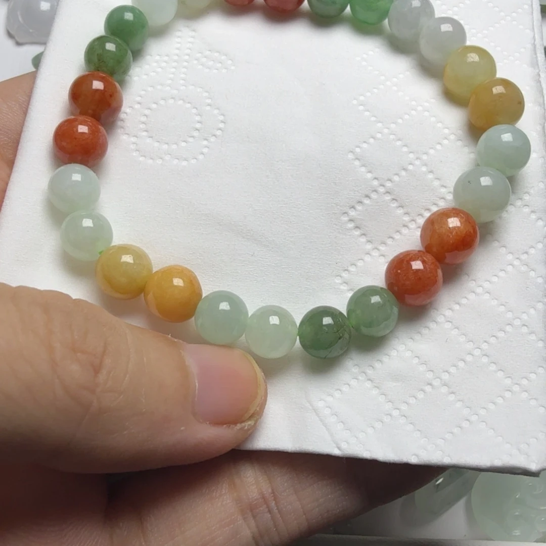 翡翠未镶嵌颈饰37