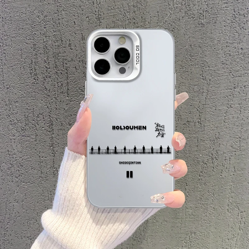 十个勤天众神归位适用iphone16元气手机壳华为vivo小米15oppo硬壳