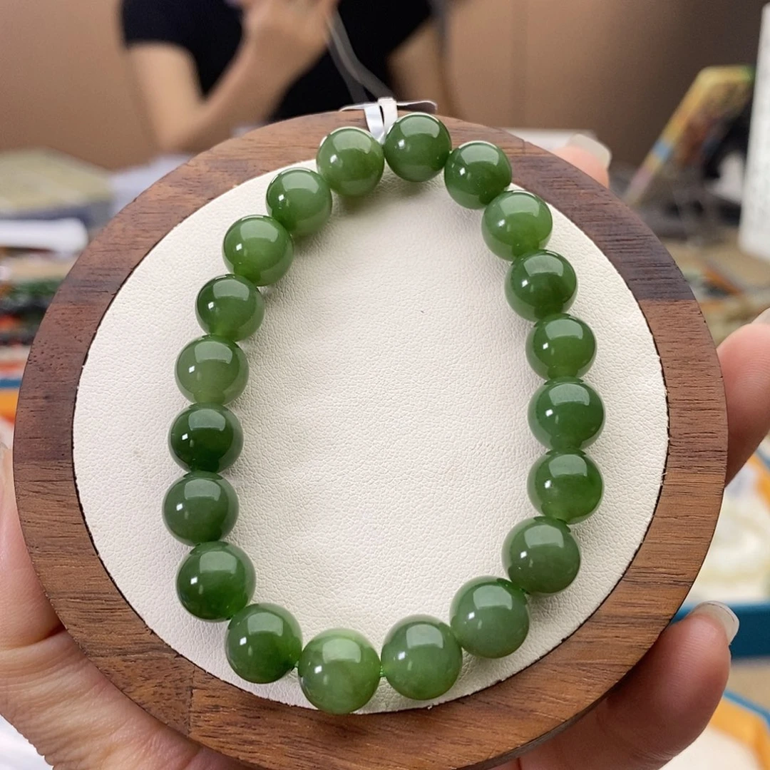 未镶嵌手串和田玉A44