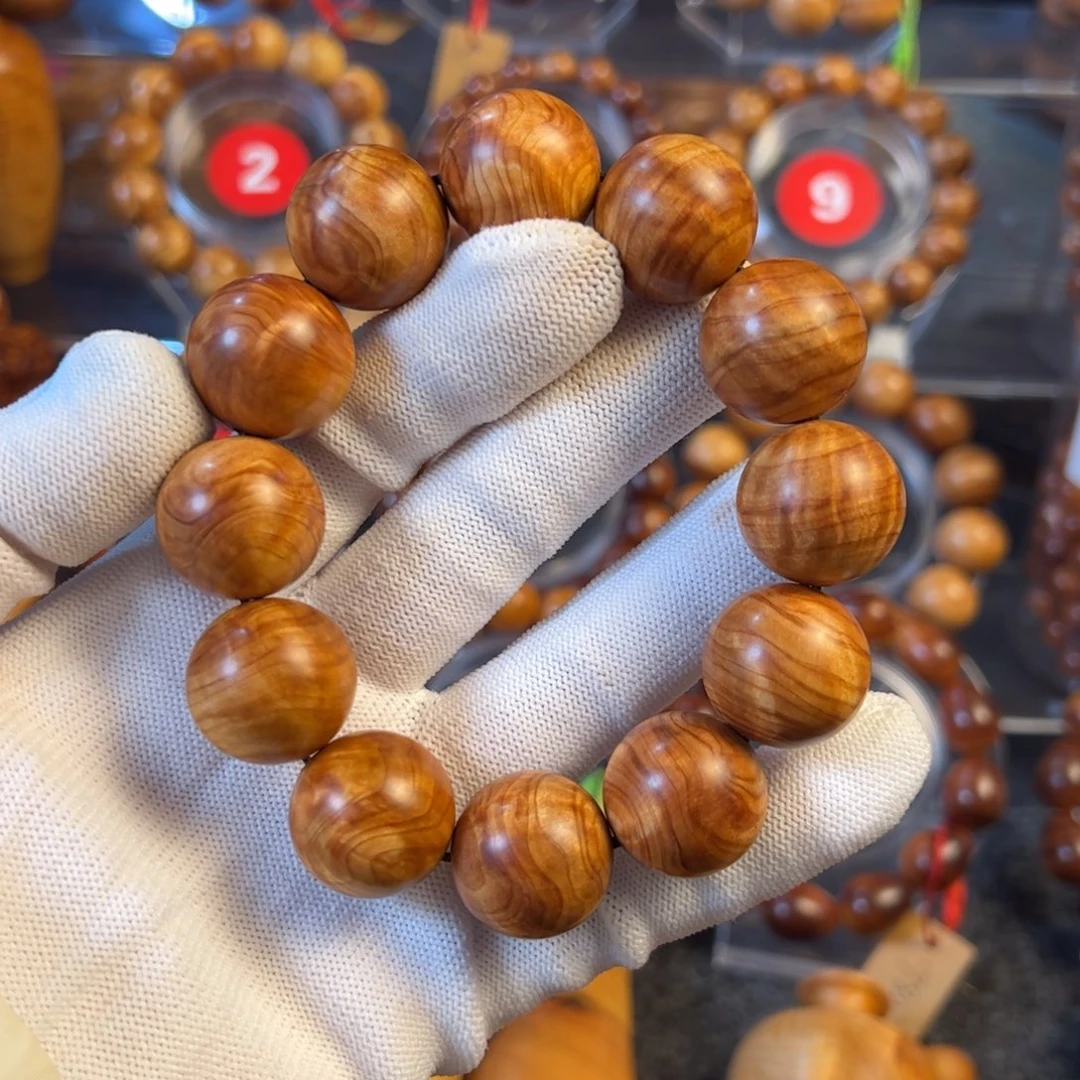 恰***来柏木（崖柏）崖柏手串