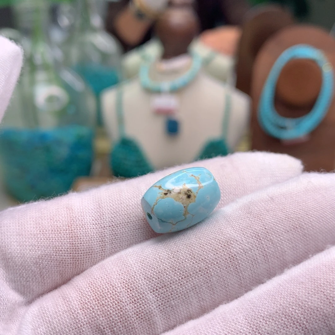 绿松石未镶嵌配饰