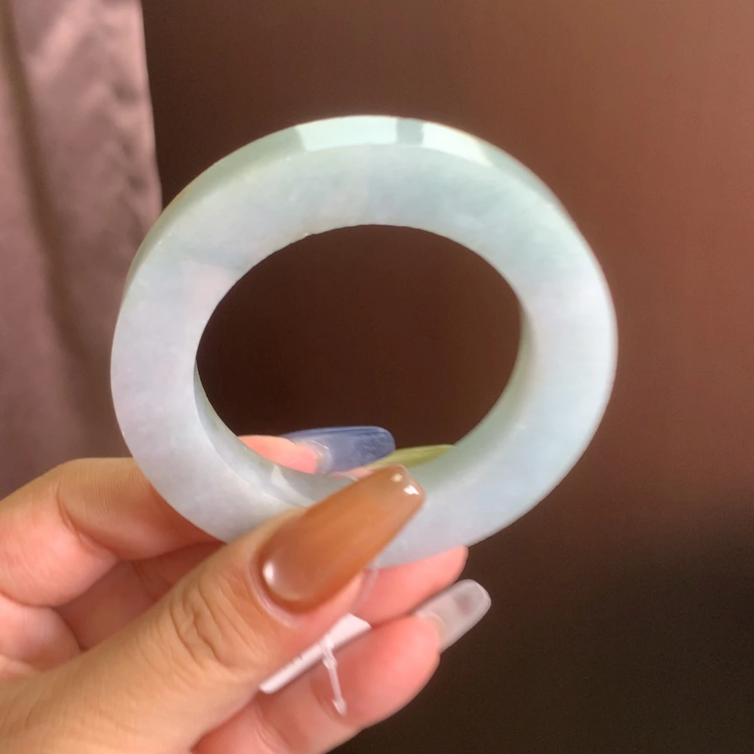 定制翡翠未镶嵌52-57泥鳅背