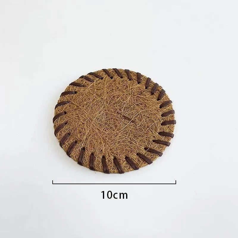 【海浪茶室】天然椰棕茶垫