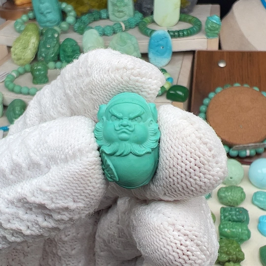 绿松石未镶嵌主播夏