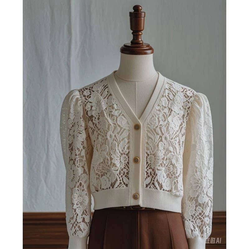 8号链接 2025春季精致新爆款高端轻奢针织衫