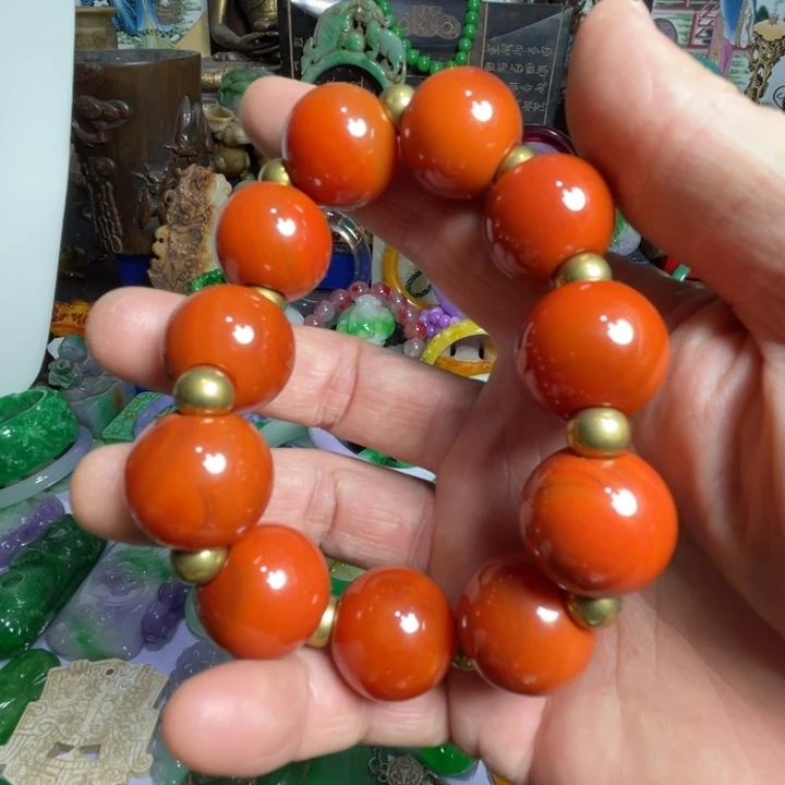 滴血莲花菩提手串