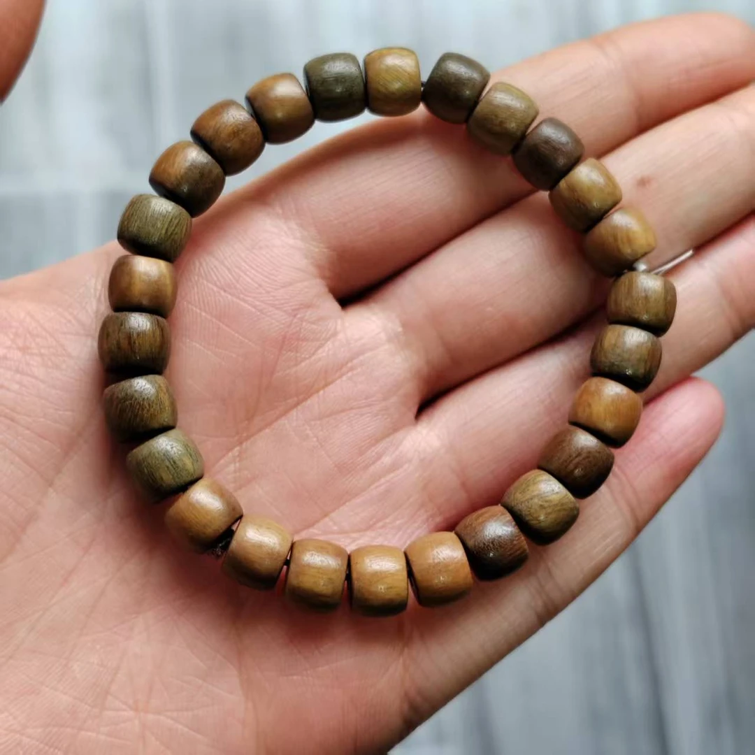 绿檀手串男女款卡7x8 265（无礼盒）