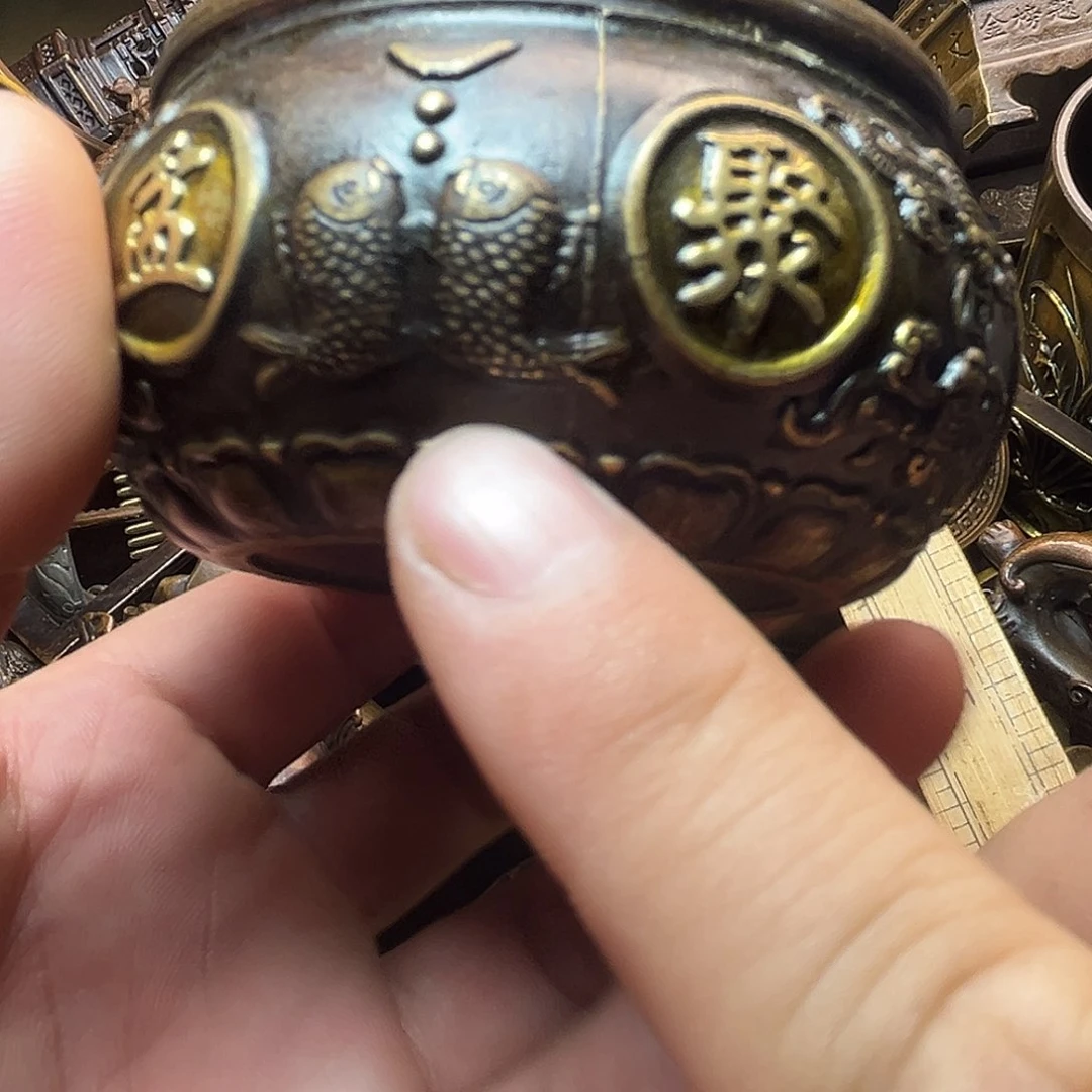 精美铜器收藏品等