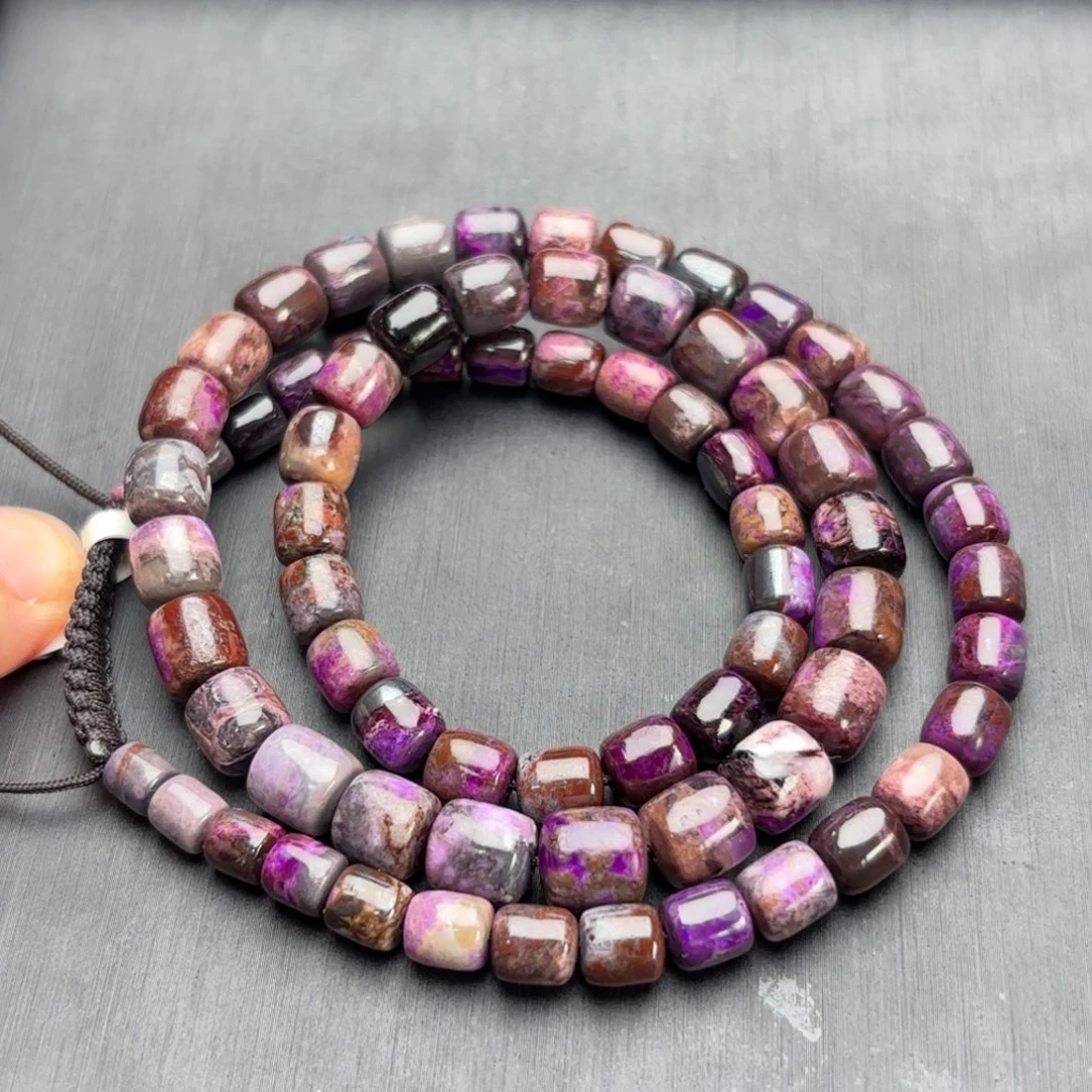 苏纪石（舒俱来）未镶嵌颈饰项链