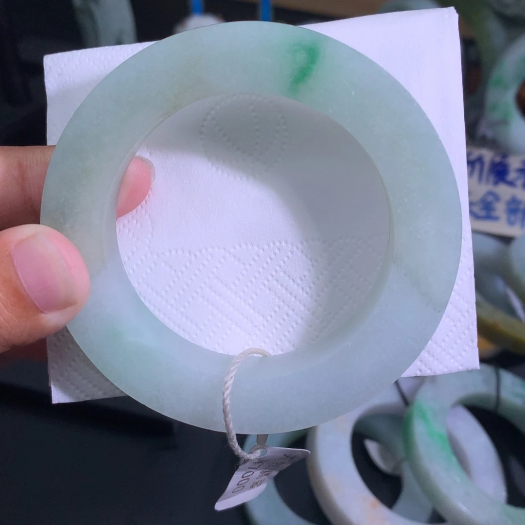 定制翡翠未镶嵌圆55以上