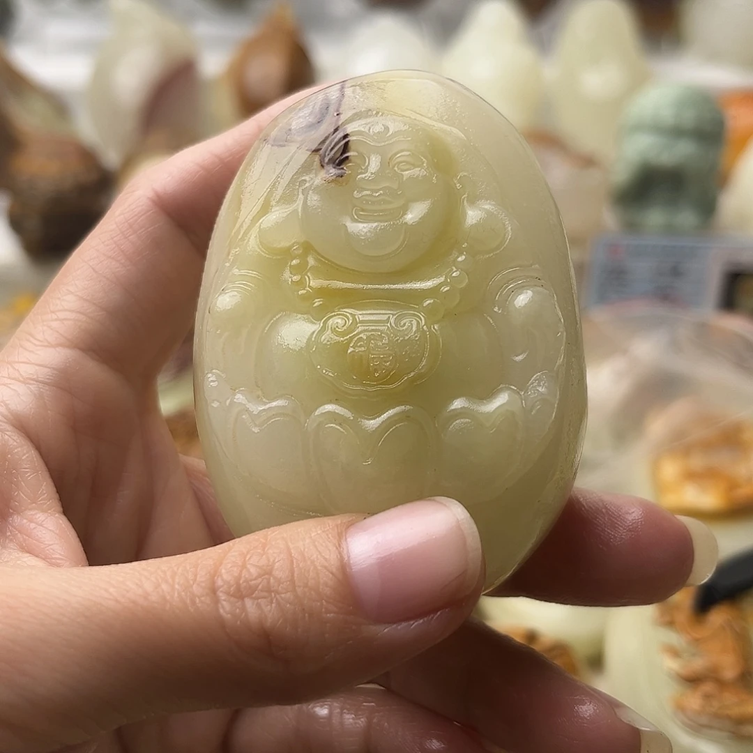 石材古青石不退换佛微瑕