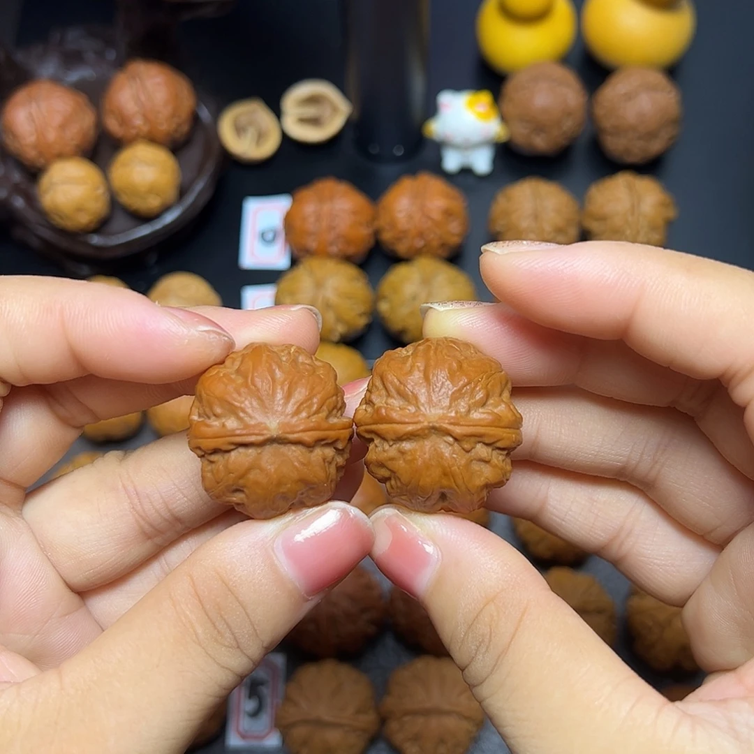 把件文玩核桃29尺矮桩南瓜墩0002
