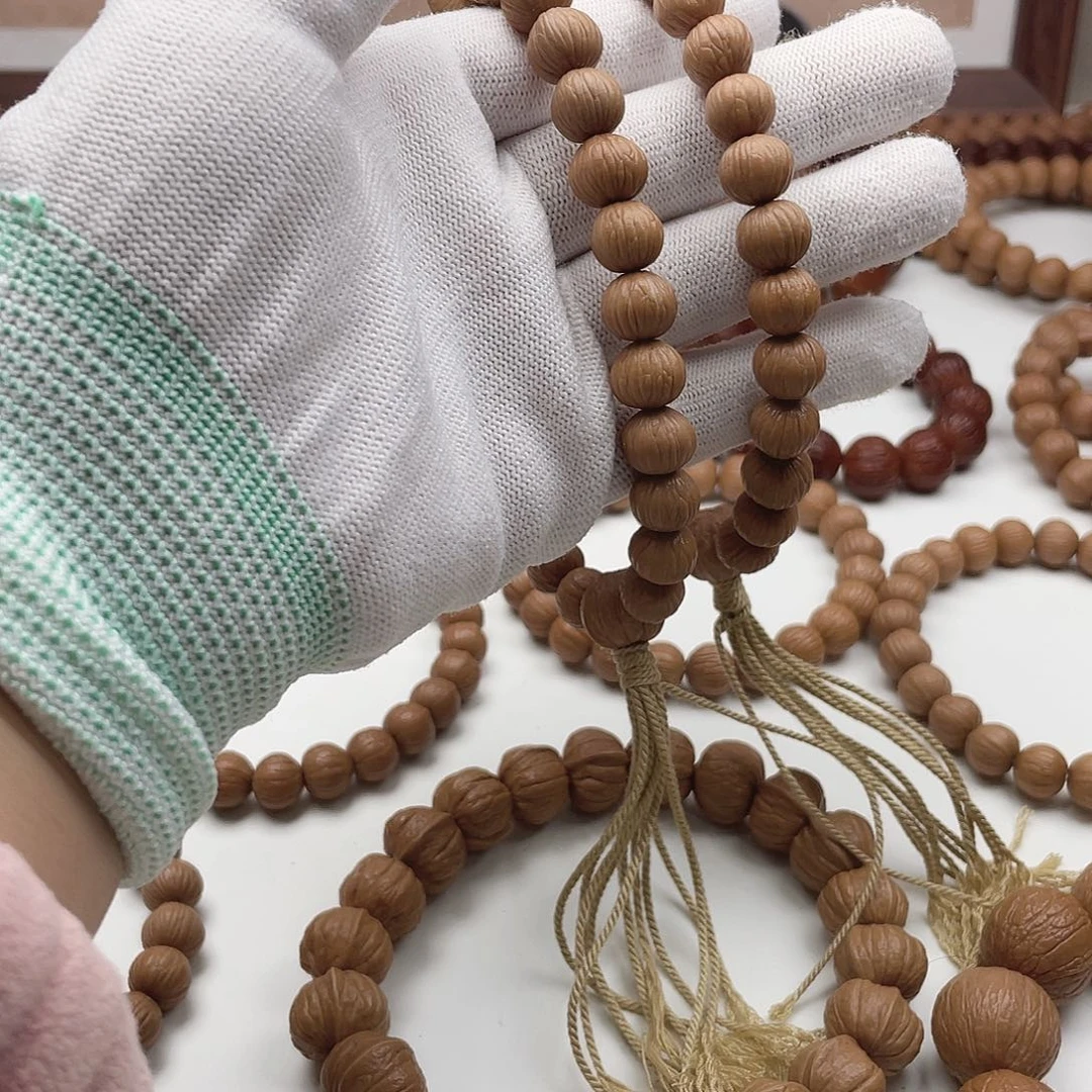 M***奇猴头核桃吊坠猴头