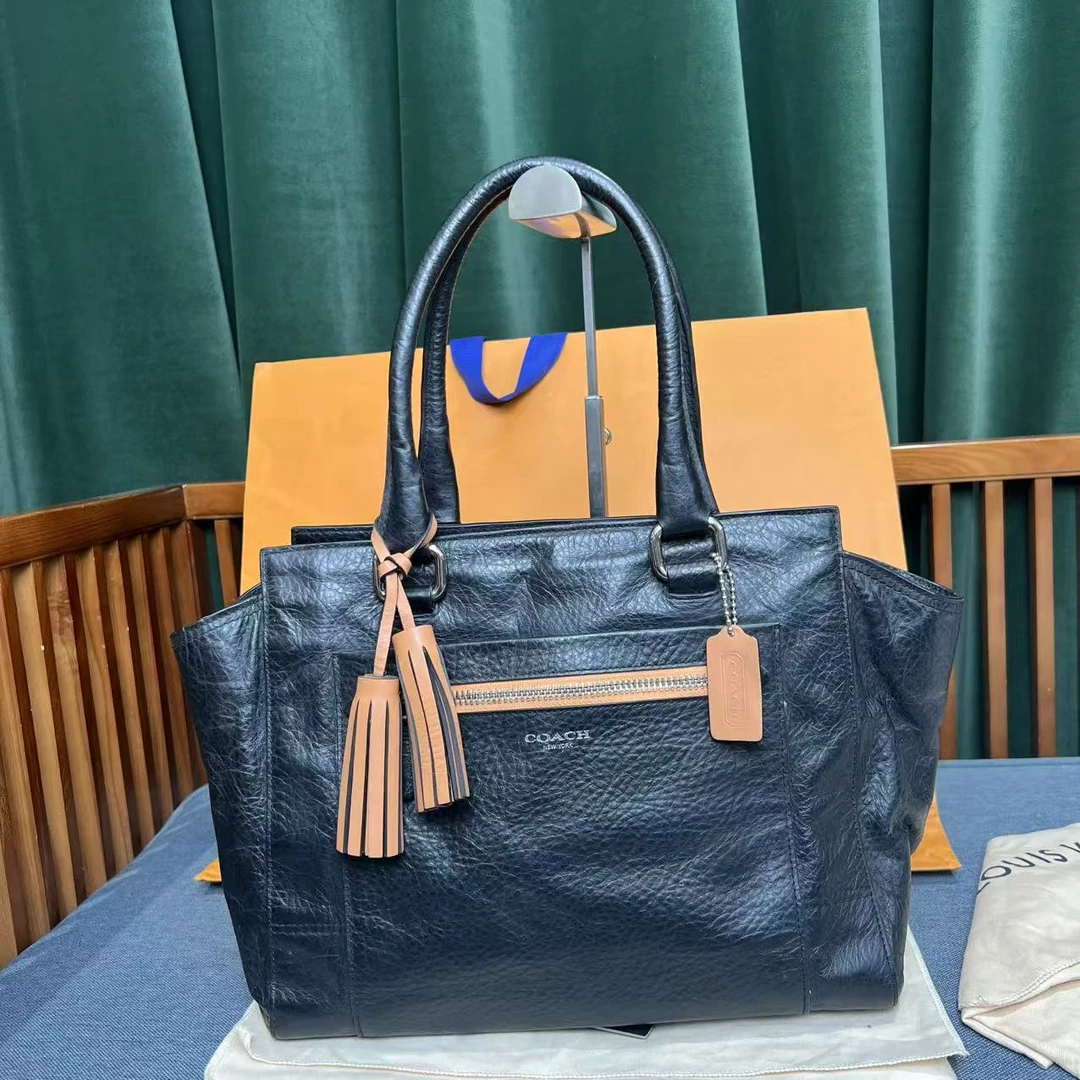 95新 COACH/蔻驰 蔻驰蝙蝠包 手提款