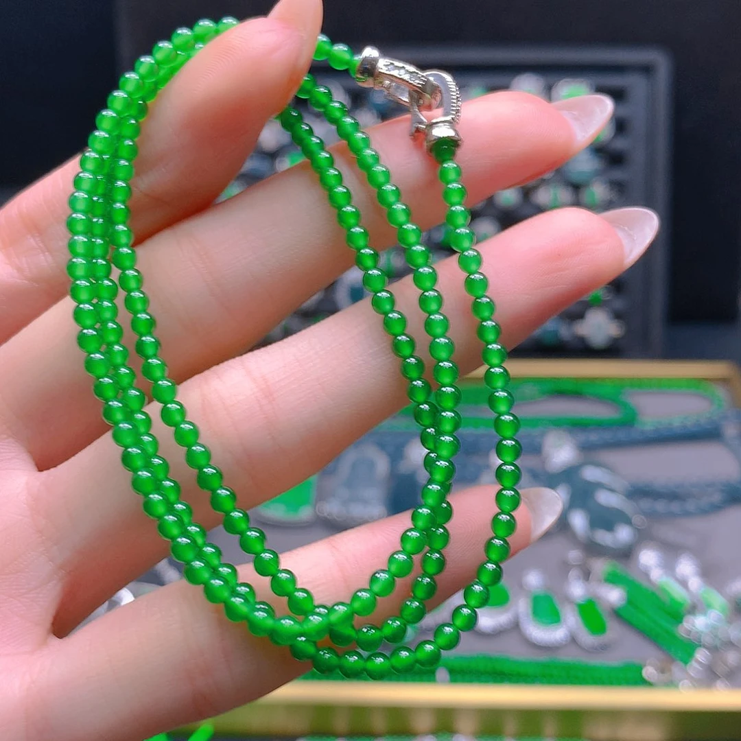 未镶嵌戒指翡翠天然翡翠