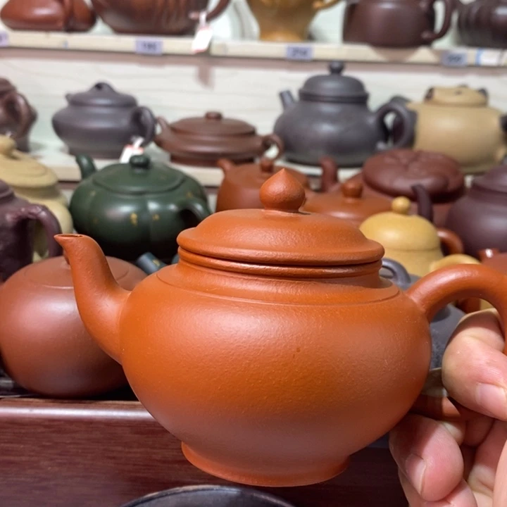 茶壶紫砂精工制作