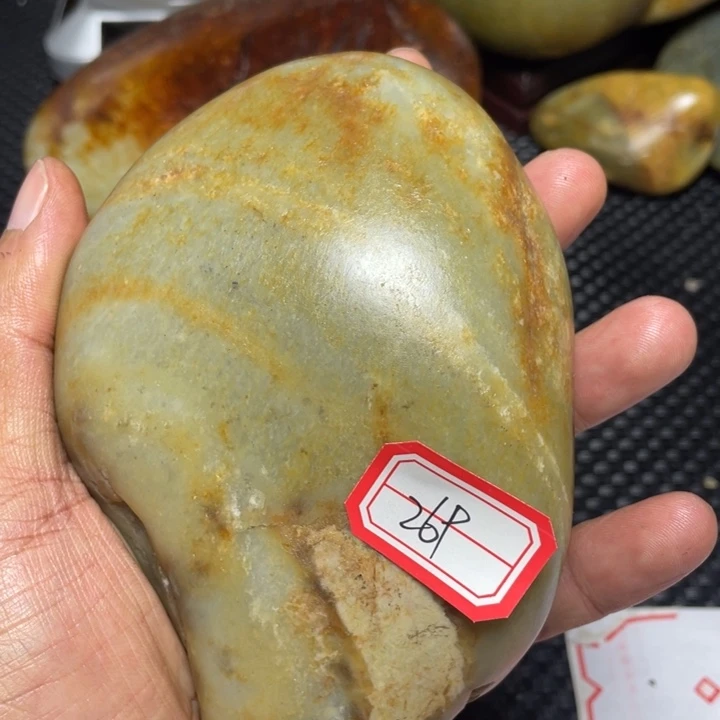 颈饰未镶嵌和田玉269