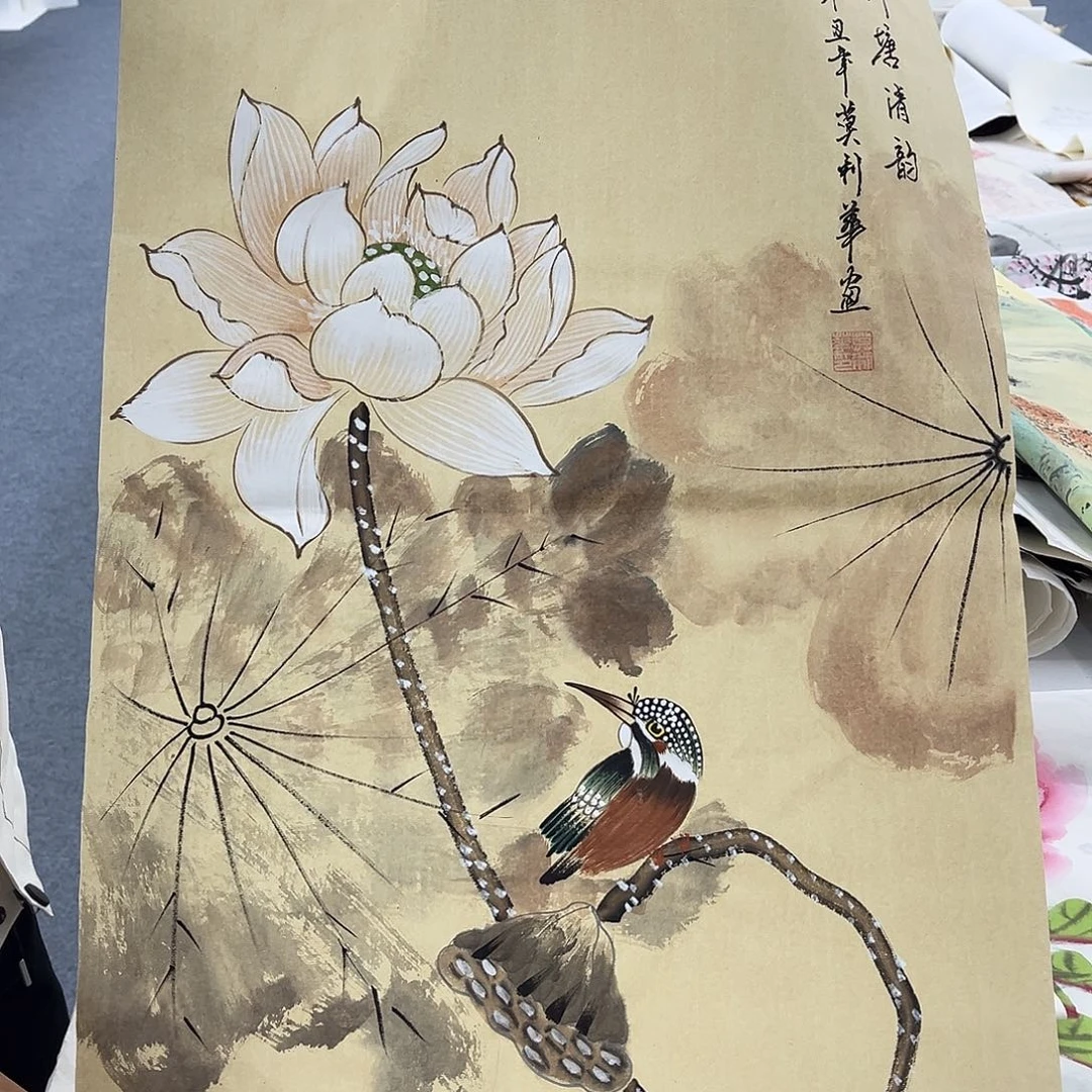 国画纯手绘作品欣赏