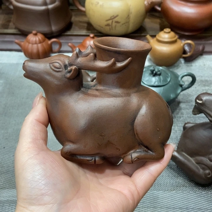 家***兴紫砂茶壶宜兴紫砂