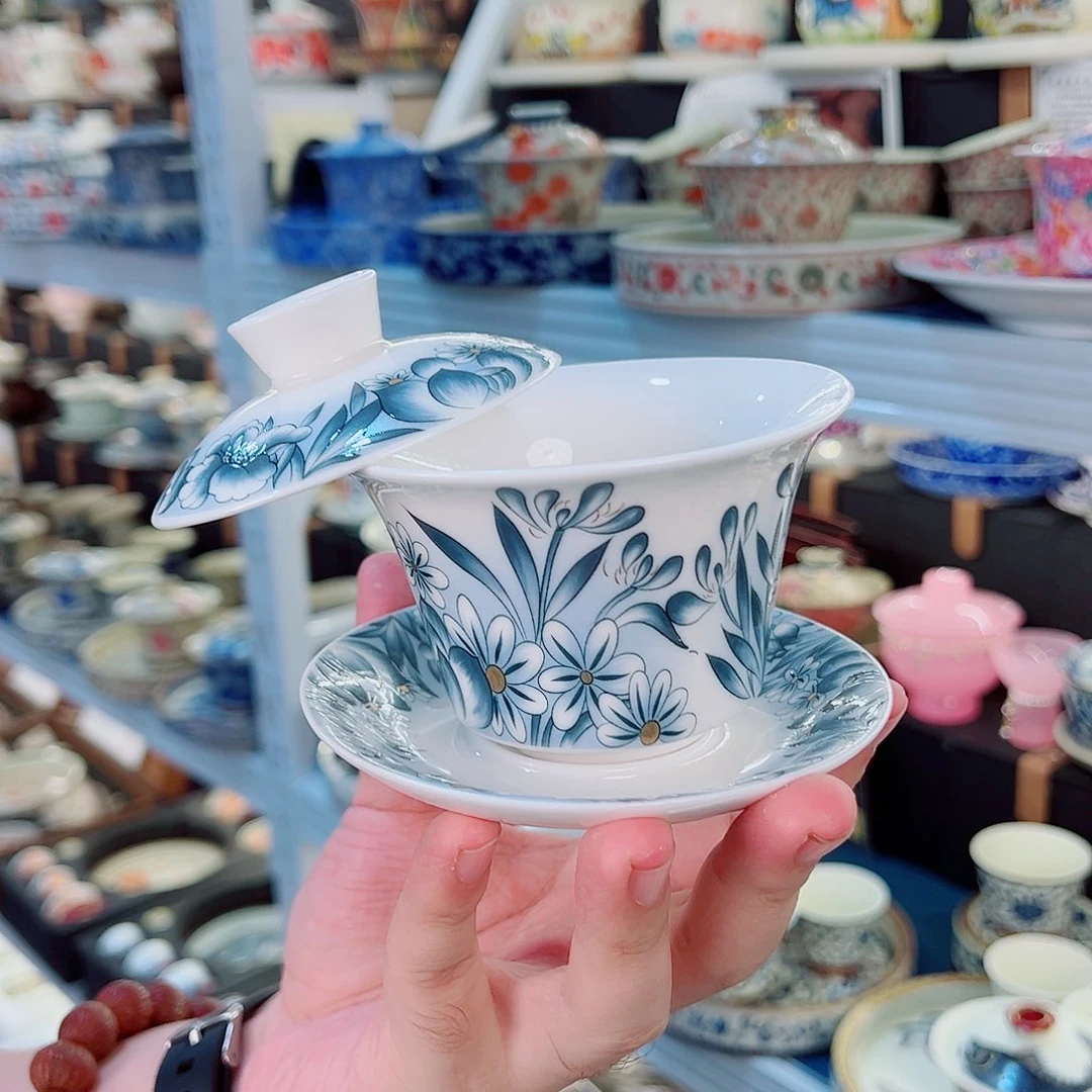 盖碗更好看我很喜欢