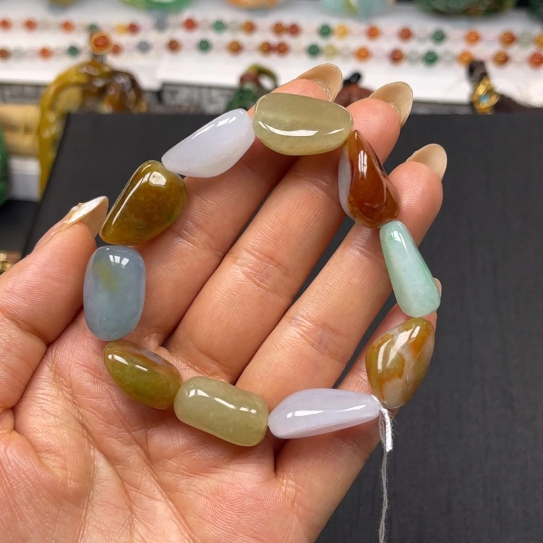 【闪购商品】翡翠未镶嵌颈饰翡翠