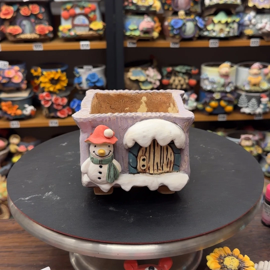 【闪购商品】然****活粗陶手捏