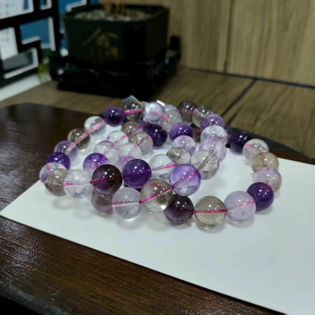 【书记甄选】超七单圈手链 多样性发一件 约12mm 1089BB